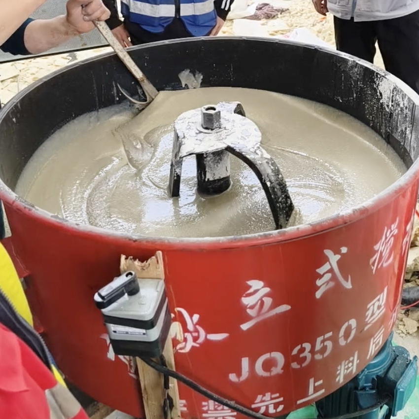 咸安汽轮机余热压缩机导热油设备底座耐高温环氧树脂灌浆料
